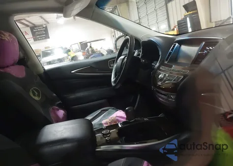 2014 Infiniti Qx60 из США, поврежденный, VIN 5N1AL0MM3EC538945